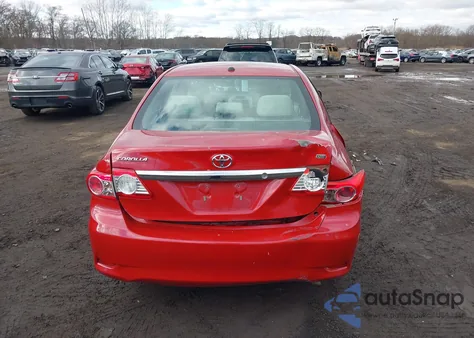 2013 Toyota Corolla Le из США, поврежденный, VIN 2T1BU4EE3DC005875